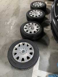 FELGI 5x100 + Opony 195/65/15 Skoda Octavia