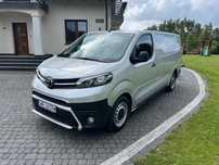 Toyota PROACE  ProAce Long, Navi, 2xPDC, hak pierwszy właściciel, stan bdb!!!