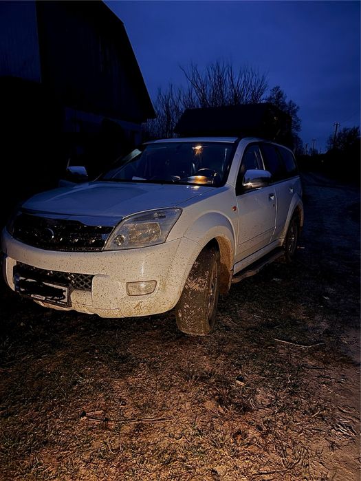 Для військових. Grat Wall Hover 2.4 робоча конячка.