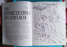 Pack 3 números da revista de contos Ficções, 2 da Flanzine & 3 da 365