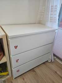 Komoda Malm Ikea 3 szuflady