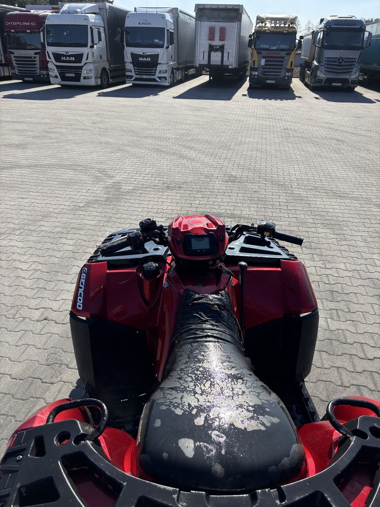 Polaris sportsman 850