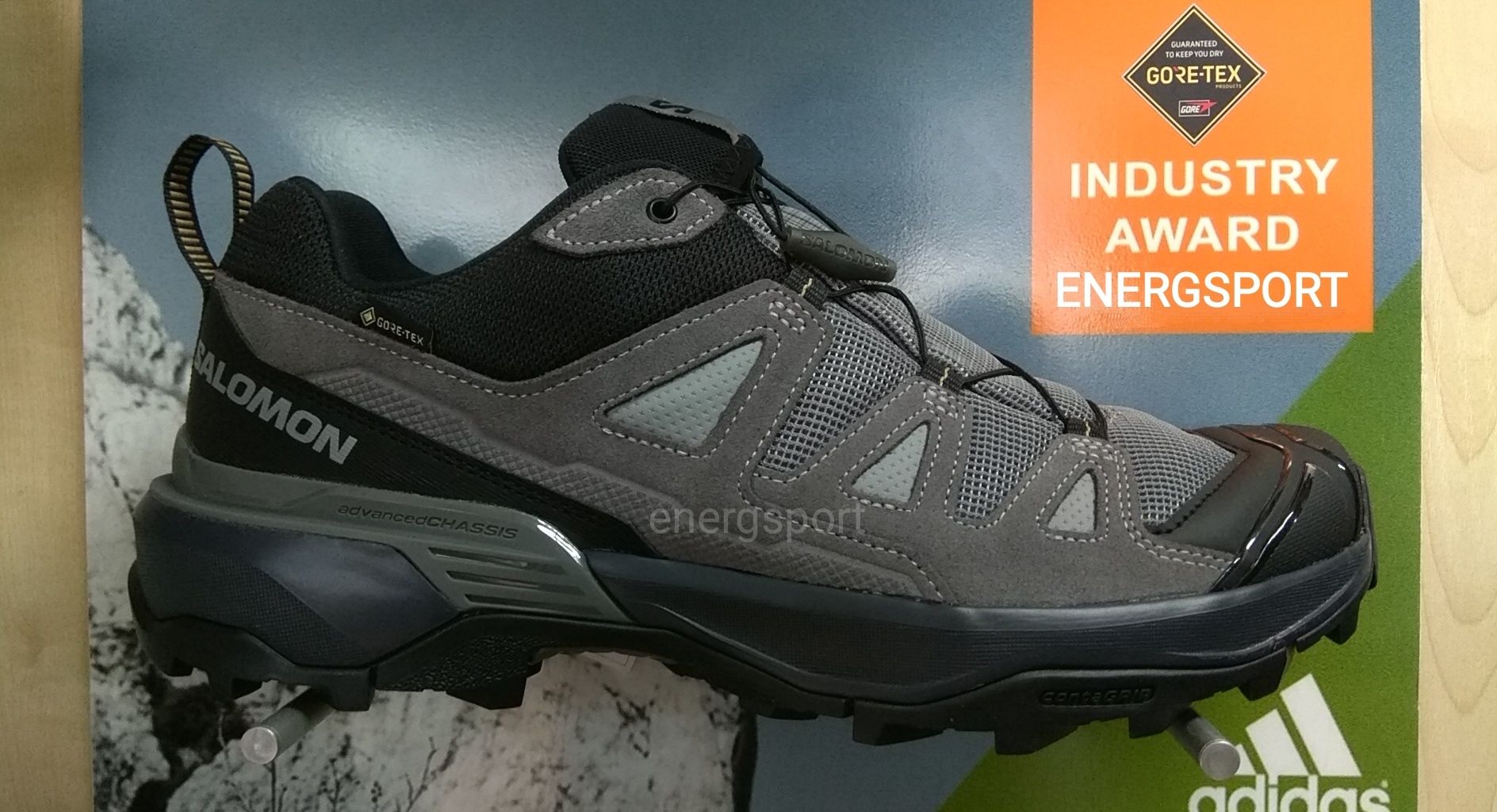 Кросівки оригінал swift SALOMON X ULTRA 360 GTX ціна 5.100 40 по 46