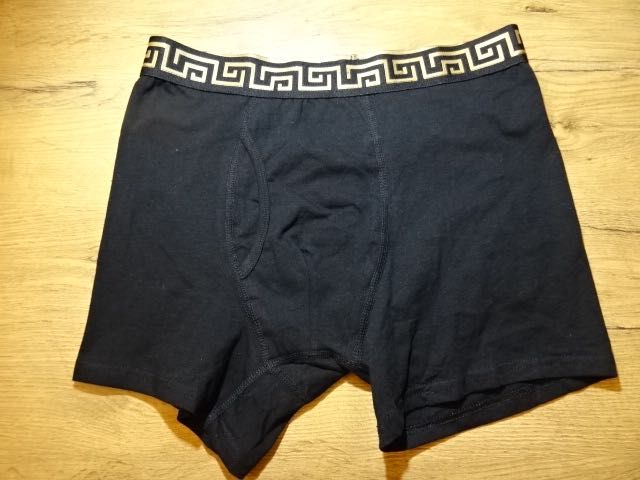 Primark bokserki czarne nowe M