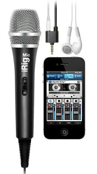 Мікрофони шнурові IK MULTIMEDIA iRIG MIC