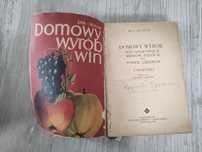 Jan Cieślak "Domowy wyrób win"
Stan zadowalający zgodny ze zdjęciami