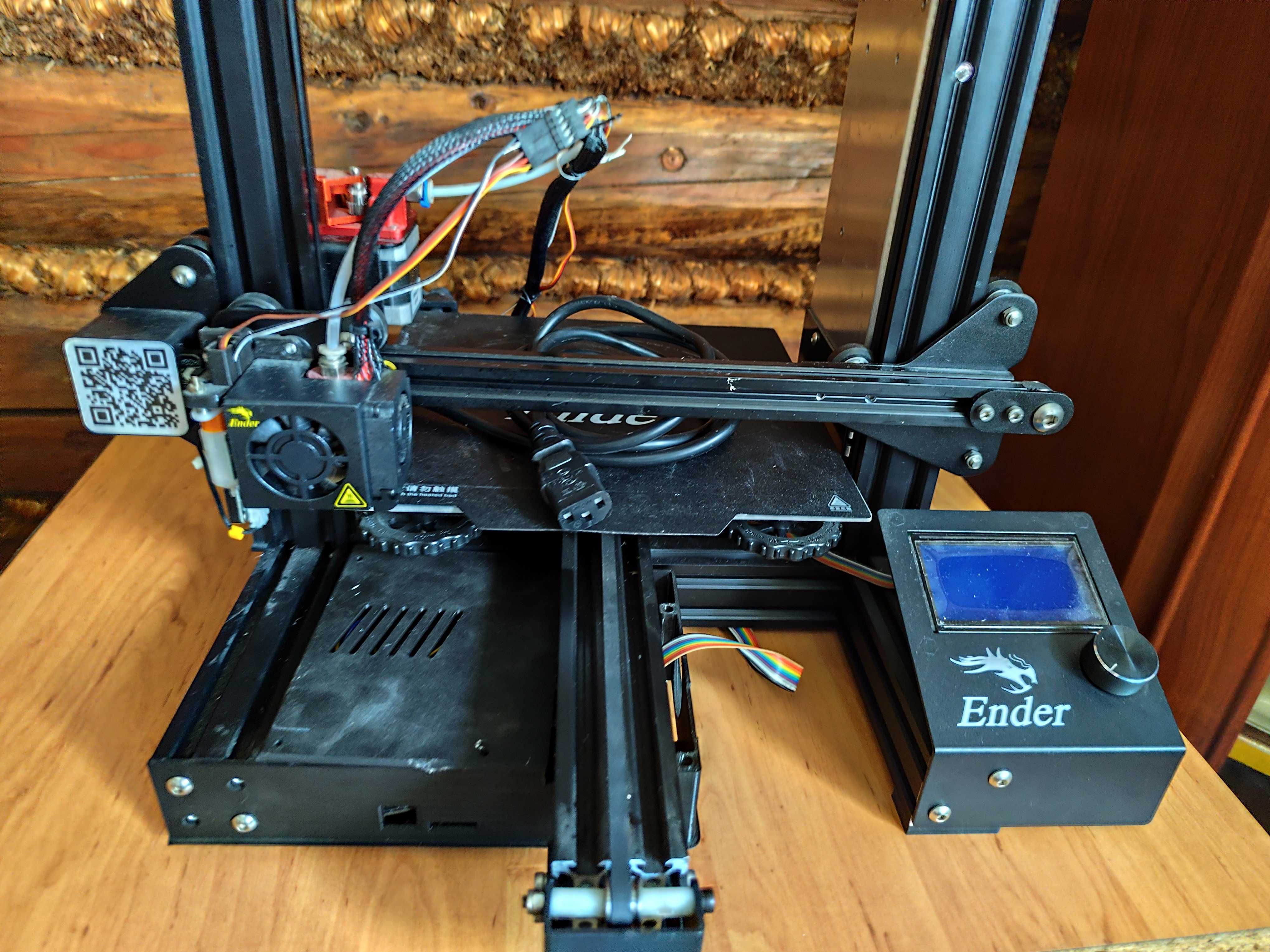 Drukarka 3D Ender 3 Pro + ulepszenia (SKR v1.3, TMC2208, BLTouch)
