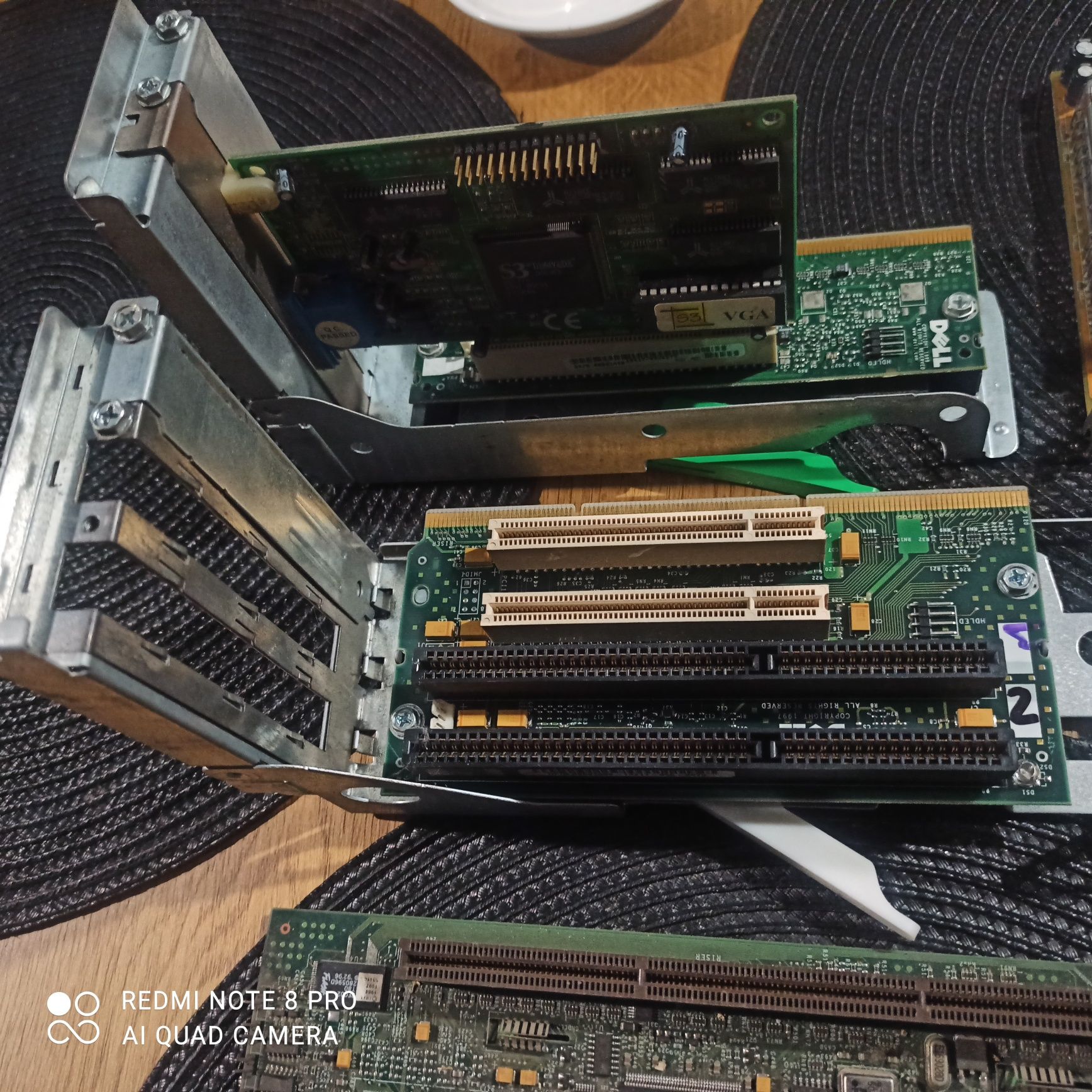 Stare podzespoły komputerowe PC Retro