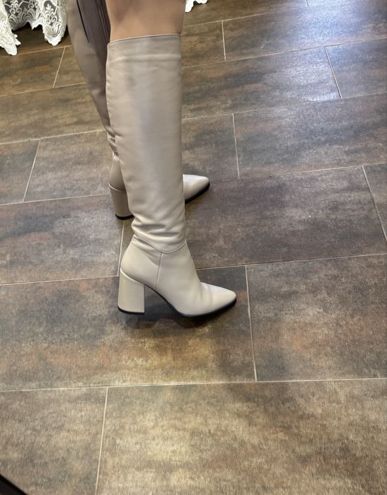 Чоботи натуральна шкіра