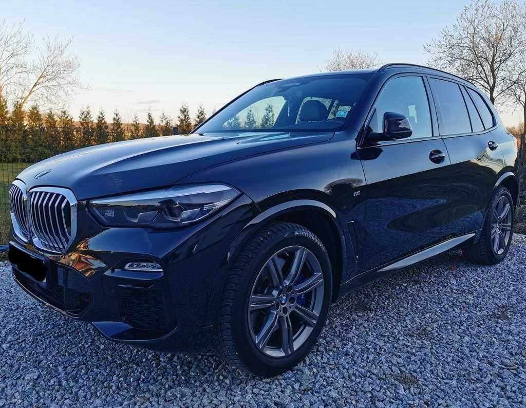 BMW X5 x drive rok 2018 Pierwszy właściciel