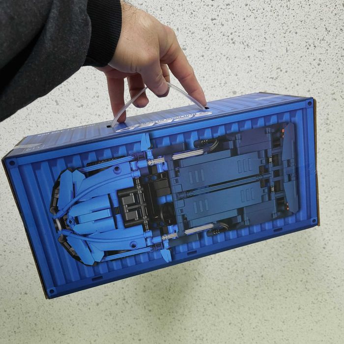 Лего Бугатті Широн Технік конструктор Bugatti Divo машинка 423 деталі