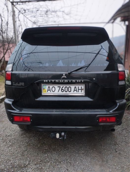 Продам паджеро спорт padjero sport 3.0