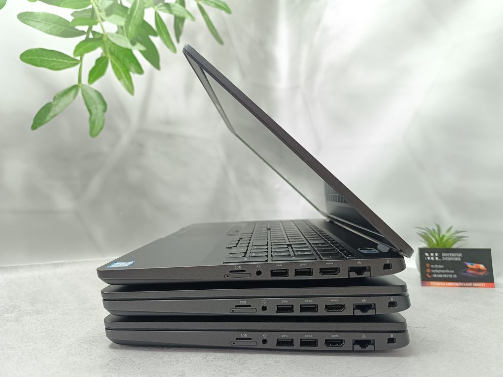 Ноутбук Dell Latitude 5500/i5-8265U/16/SSD 512/15.6"/Full HD IPS/100ШТ