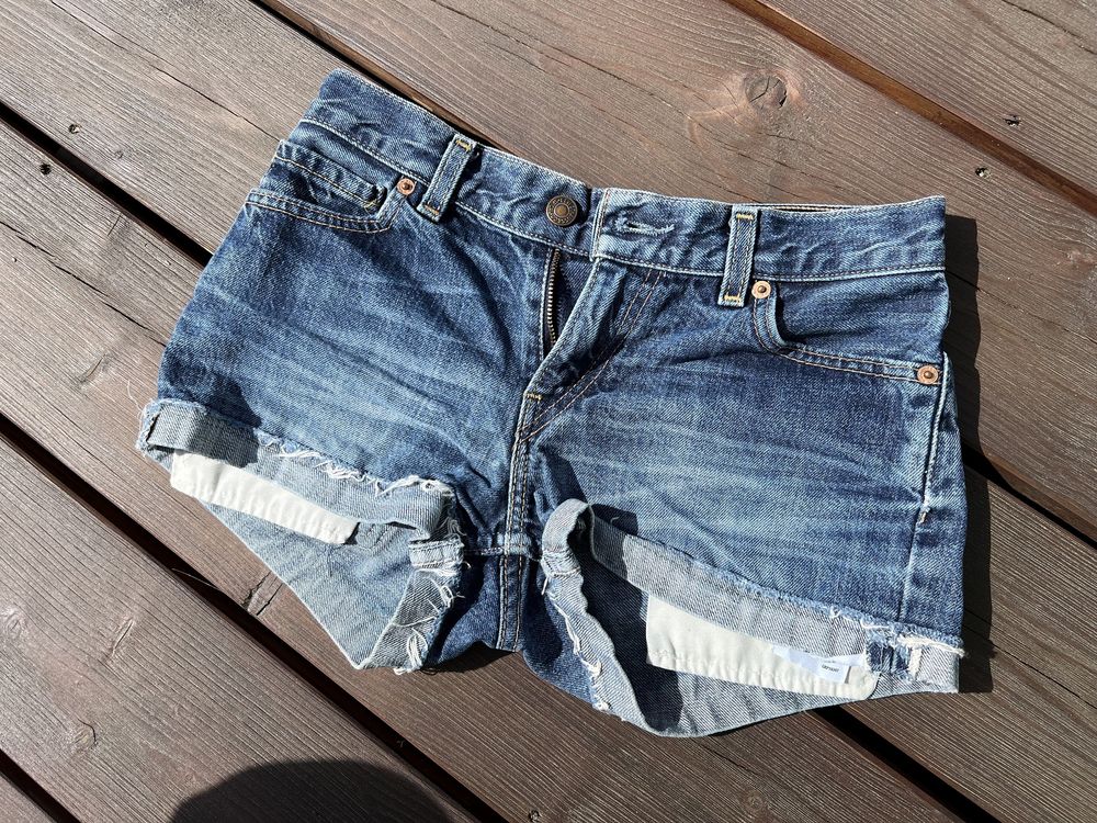 Jeansowe szorty krótkie spodenki Levi’s