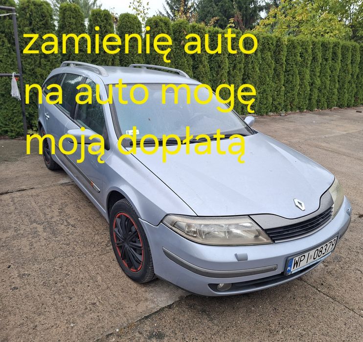 Renault Laguna 2 1,8 benzene