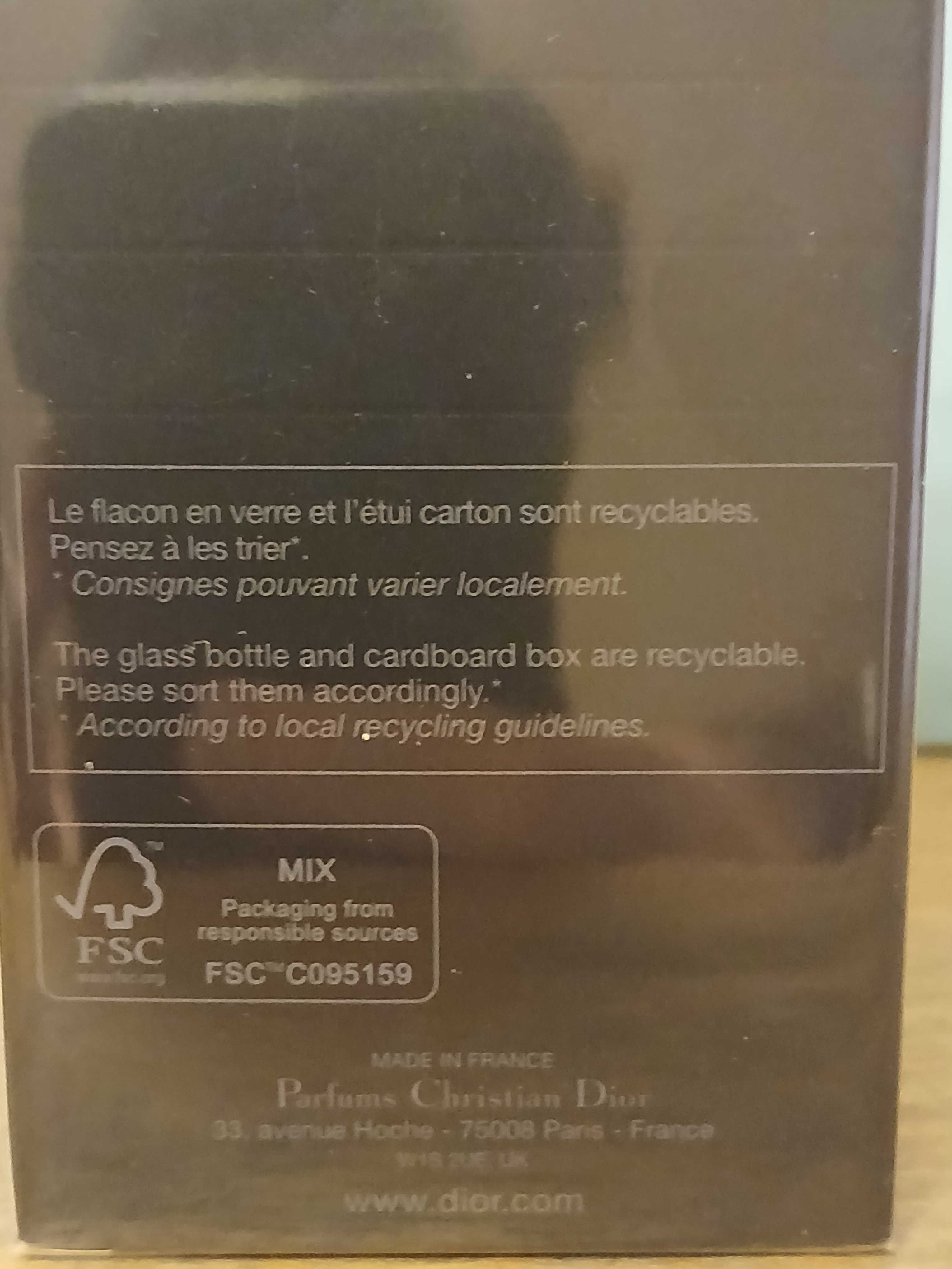 Dior Sauvage 60ml Парфюмированная вода