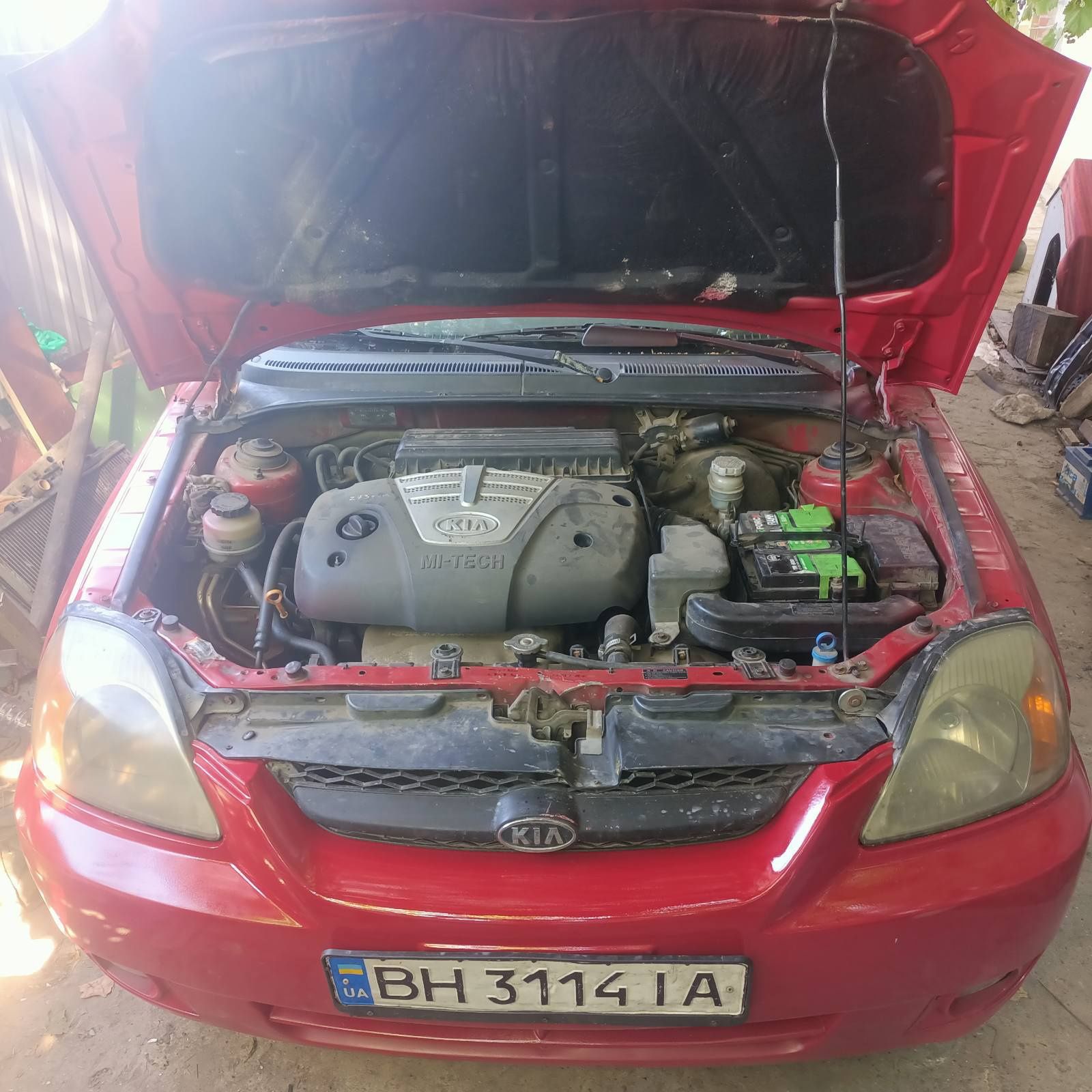 Kia Rio I 1.5 АКПП 2003