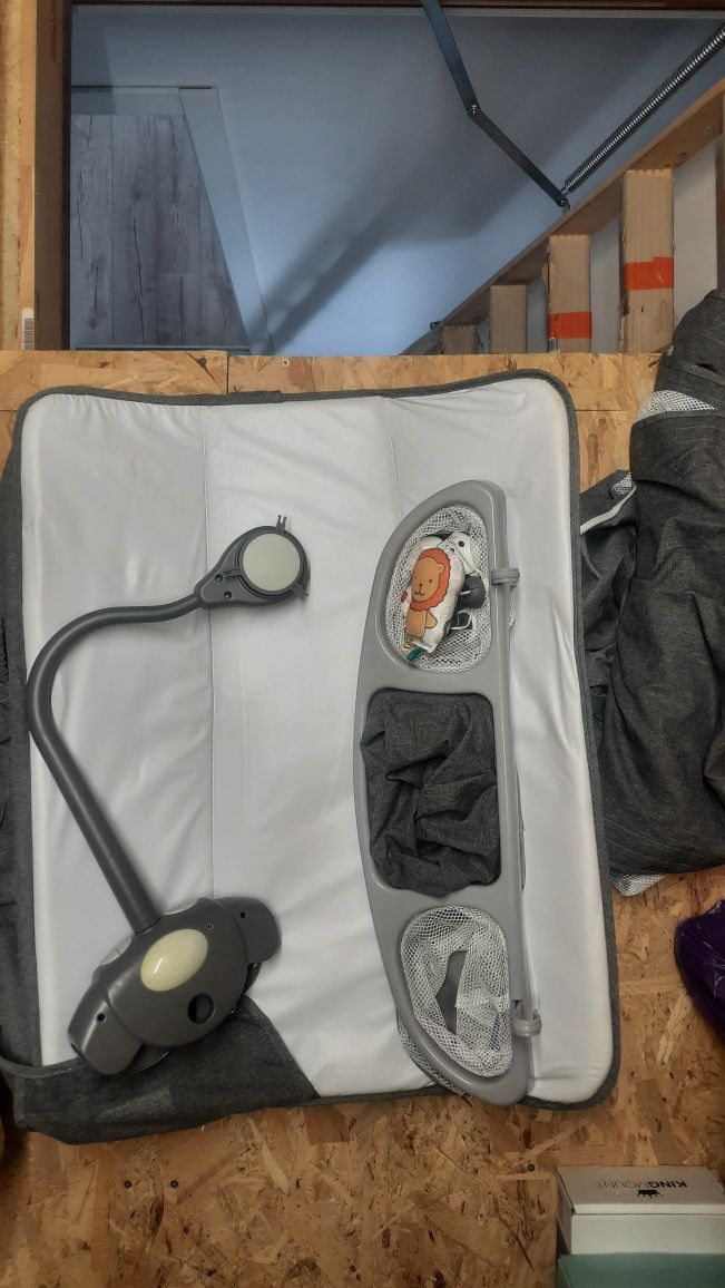Lionelo łóżeczko turystyczne dla dziecka jak NOWE