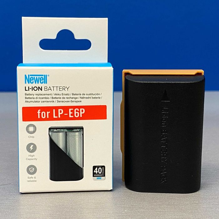 Bateria Newell - Canon LP-E6P (5D/6D/90D/EOS R5/R5 II/R6) - NOVA