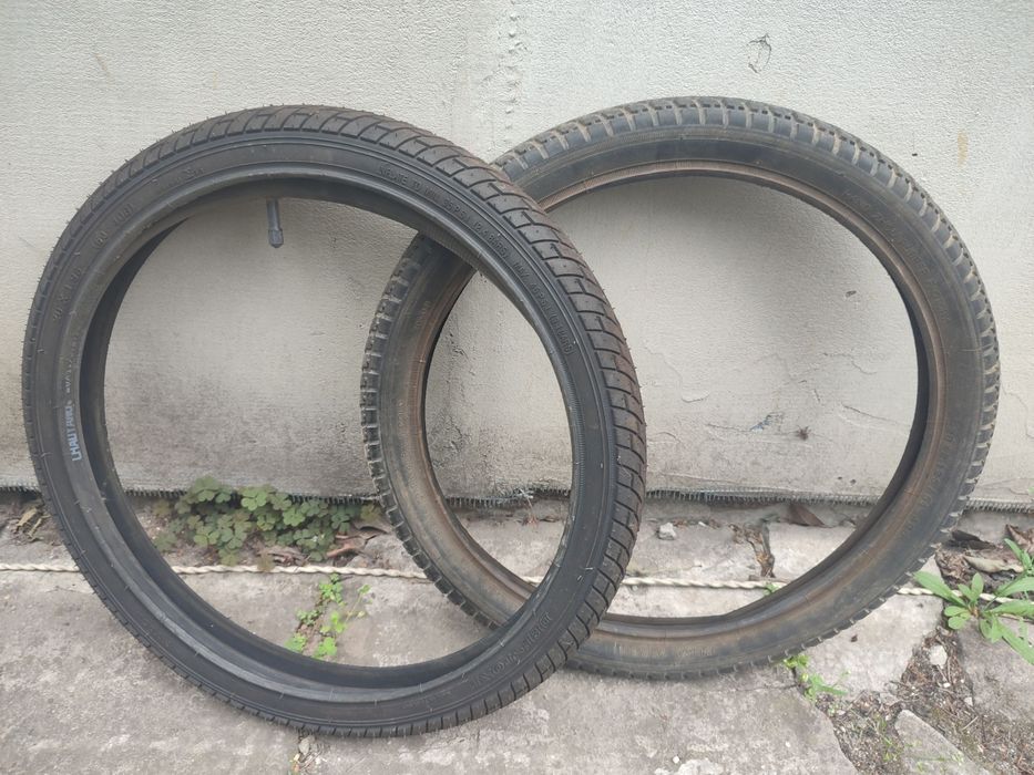 Покришки deestone и elka kirov 20×2.15