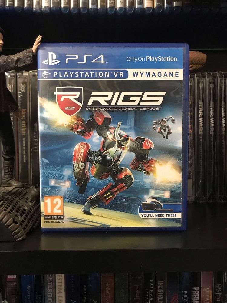 PS4 VR: RIGS - Mechanized Combat League - opis!