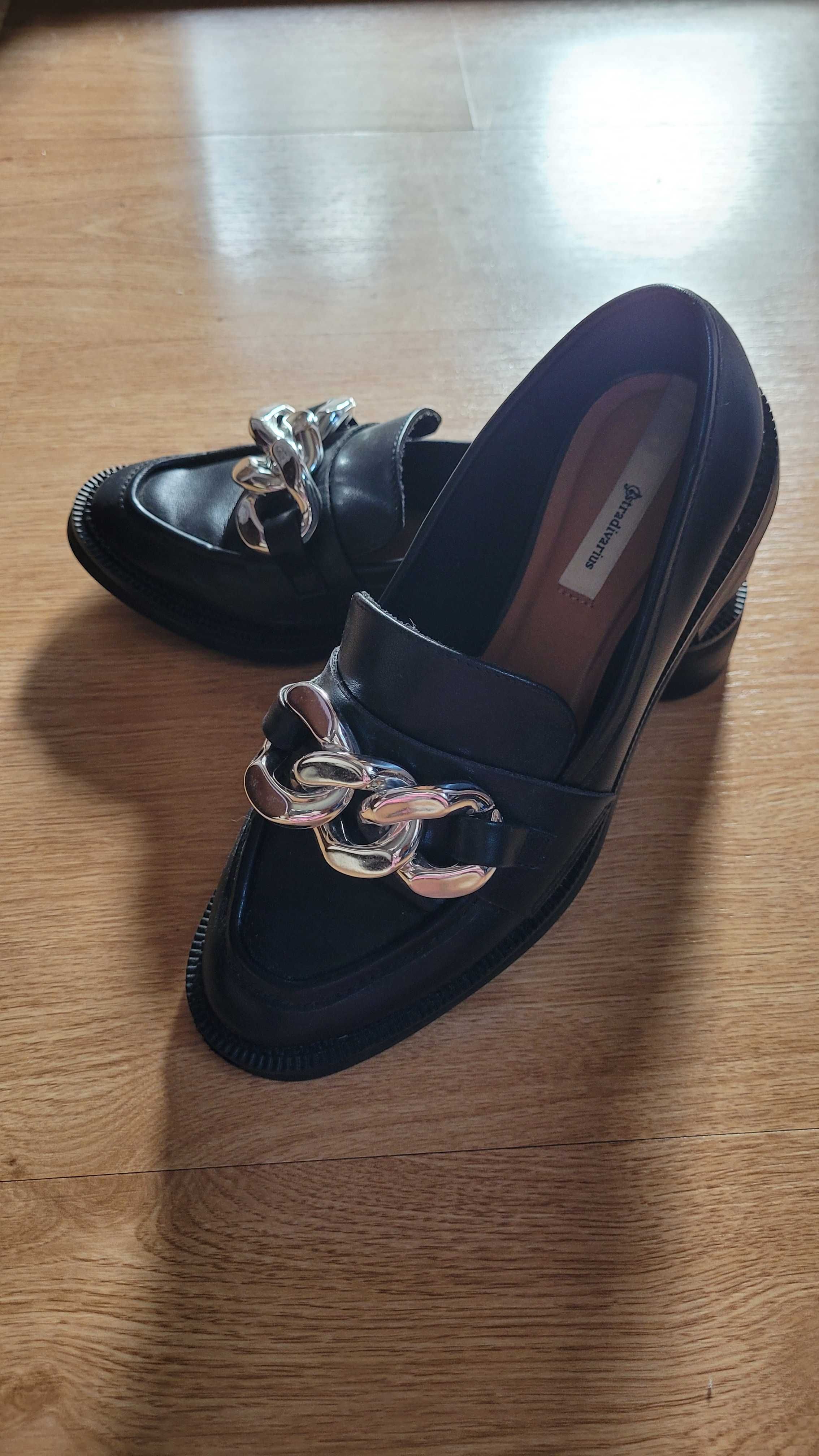 Mokasyny Stradivarius 36