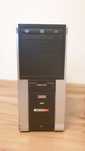 Stary komputer stacjonarny PC Qoltec 425W + Procek Intel + RAM 512MB