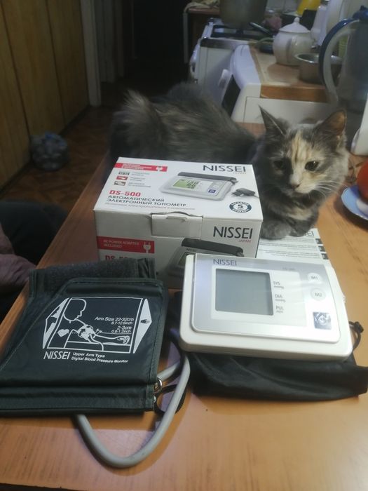 Тонометр Nissei новый. Япония.