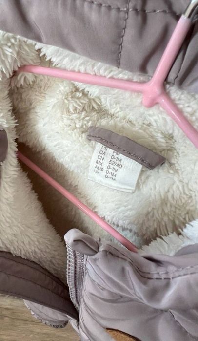 Комбінезон для новонарождених H&M 52-40 0-1 місяць