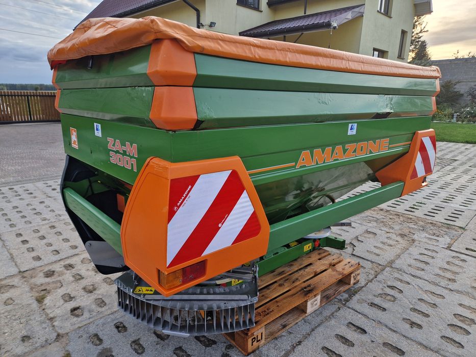 Rozsiewacz Amazone ZA-M Profis 3001, 2014r, waga