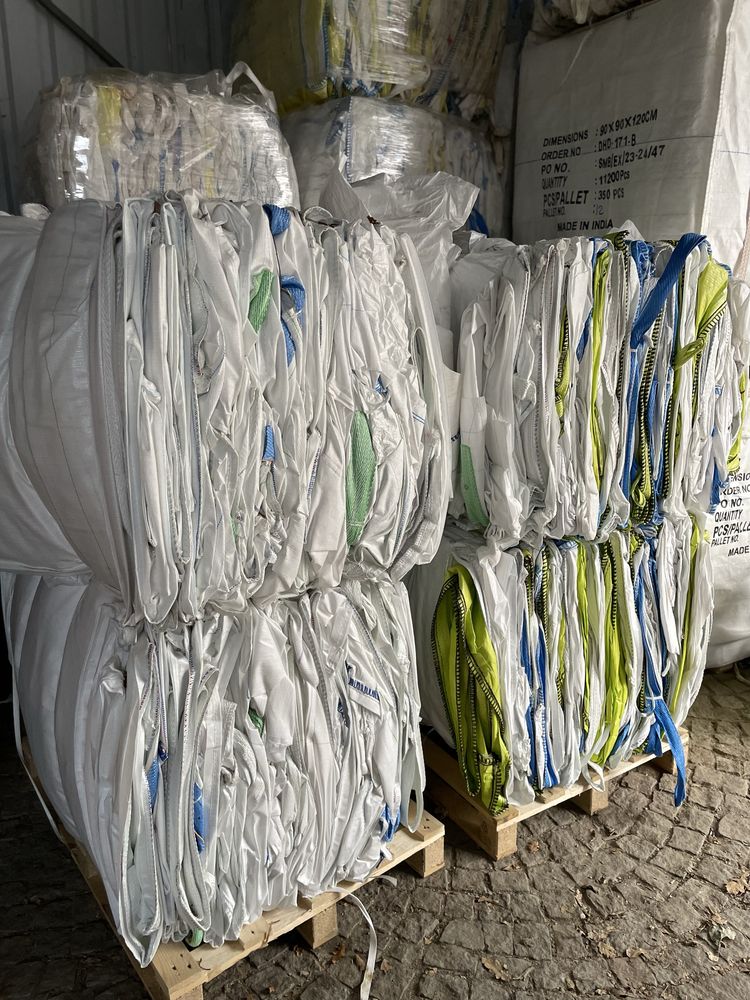 Worki big bag używane