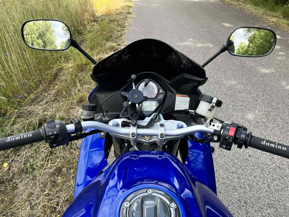 Suzuki SV1000S ..