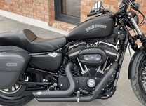 Harley-Davidson Sportster Kufry- FAKTURA -SPORTSTER 883L -  Vance & Hines + Fuel Pak
