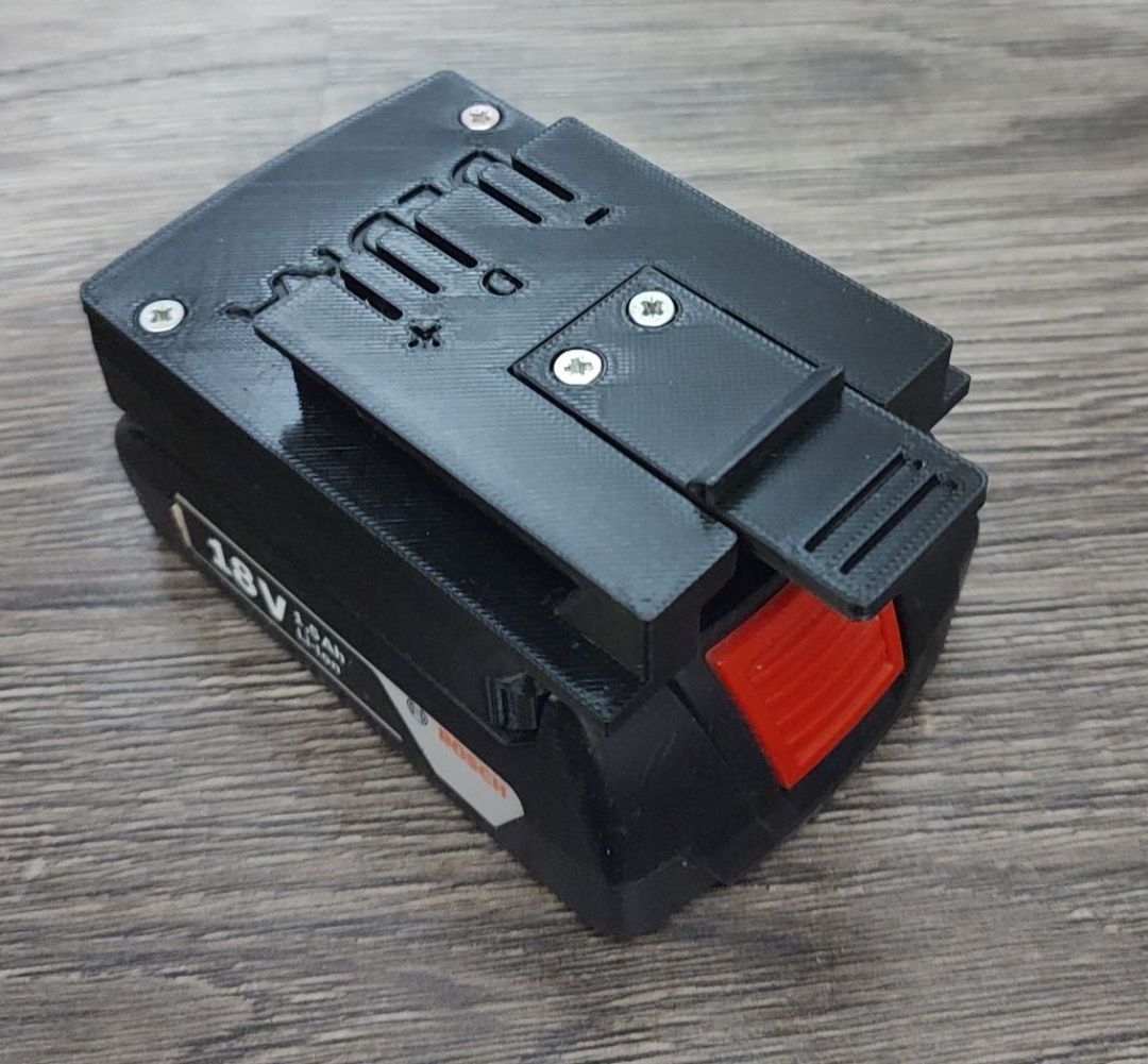 Adapter Dedra SAS+ALL na baterie Bosch Pro Core GBA, GSR