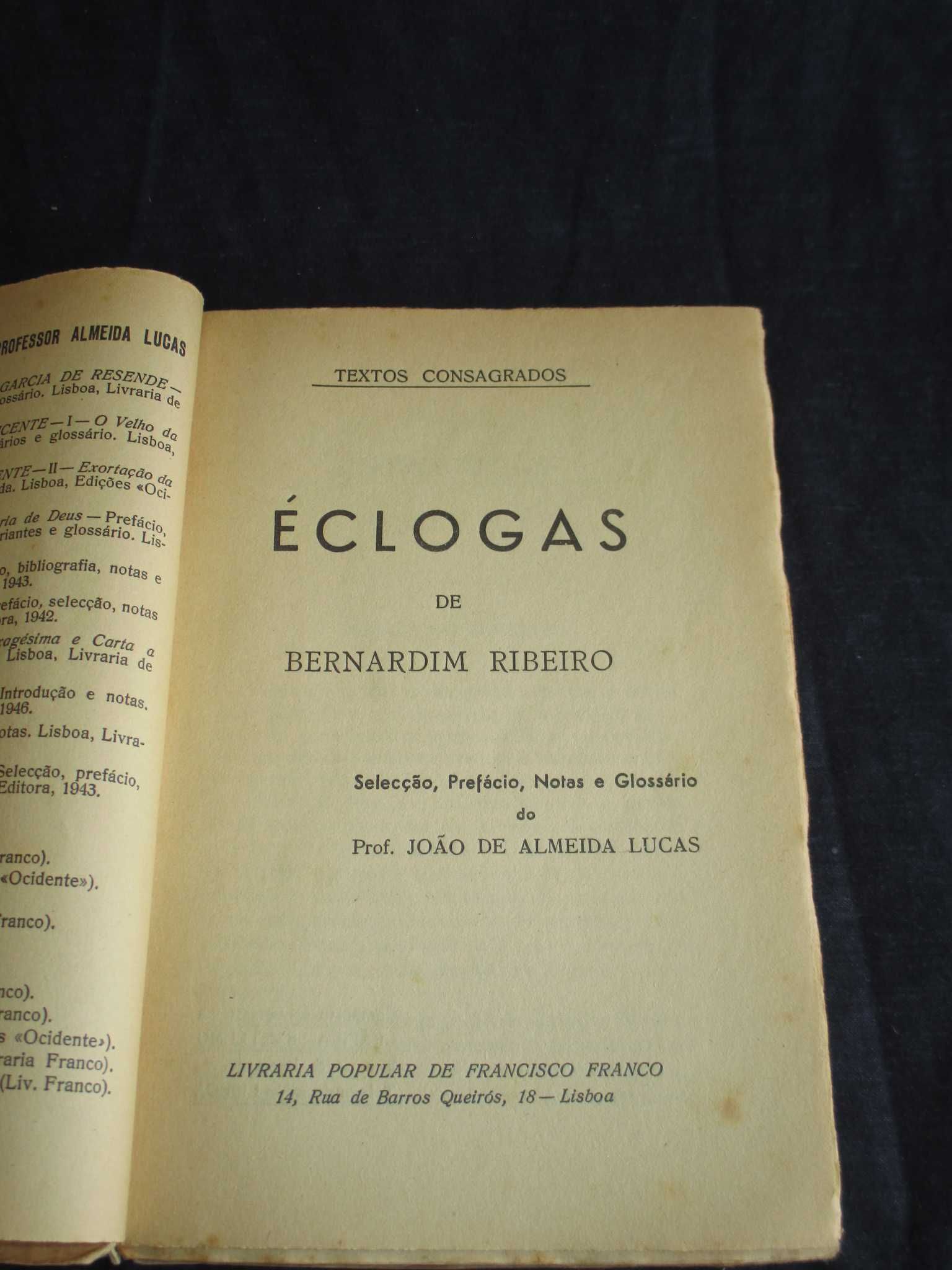 Livros Textos Consagrados Livraria Popular de Francisco Franco