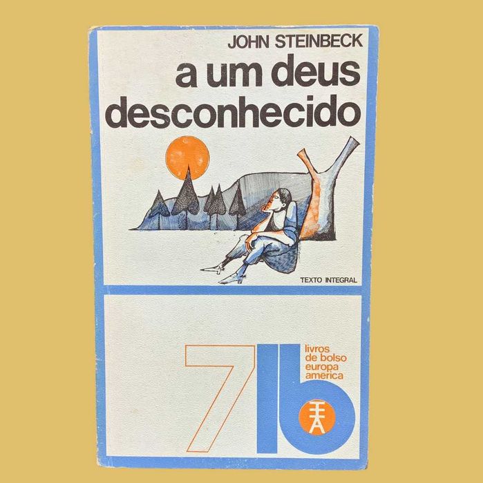 A Um Deus Desconhecido - John Steinebeck