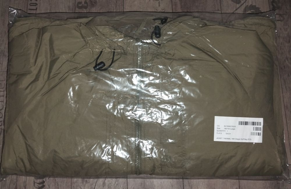 Термокуртка Jacket Thermal PCS (Level 7) – Оригінал, Великобританія