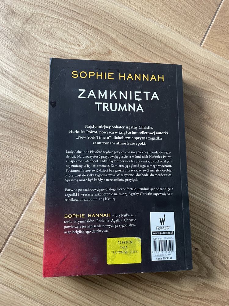 Sophie Hannah - Zamknięta Trumna