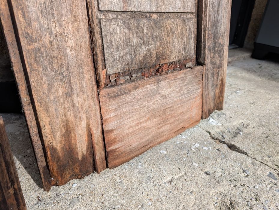 Porta Madeira Antiga