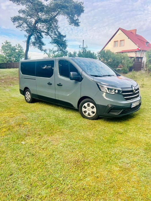 Renault Trafic Long 2x Klima 9 osobowy Carpol Webasto