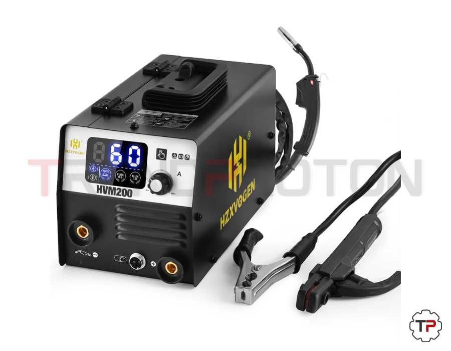 Aparelho de Soldar 2 em 1 (MIG + MMA) 200A