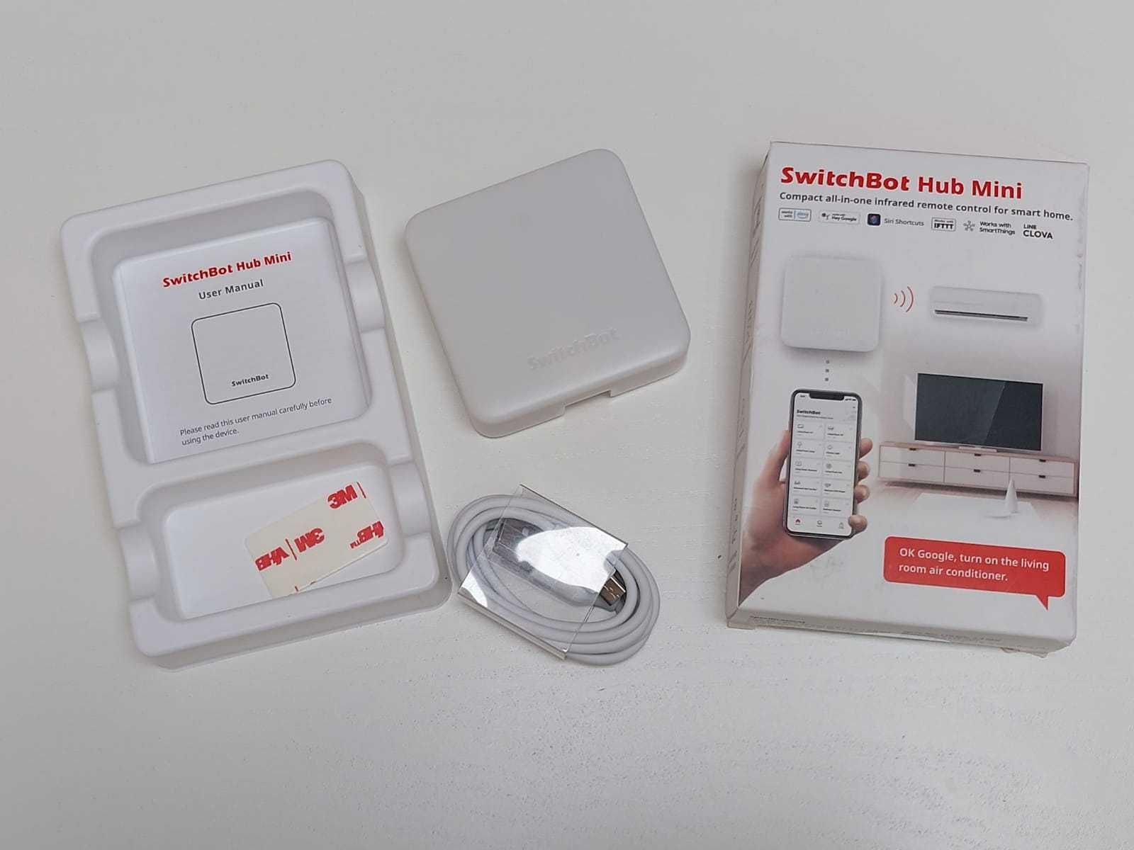SwitchBot Hub Mini Inteligentny pilot