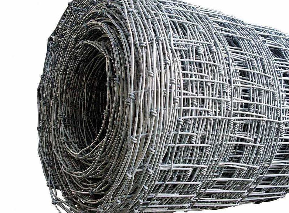 Siatka leśna 120/9/15 L ogrodzeniowa hodowlana rolka 50mb wys. 120cm