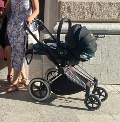 Cybex priam paradise 3w1 gondola spacerówka fotelik baza zestaw