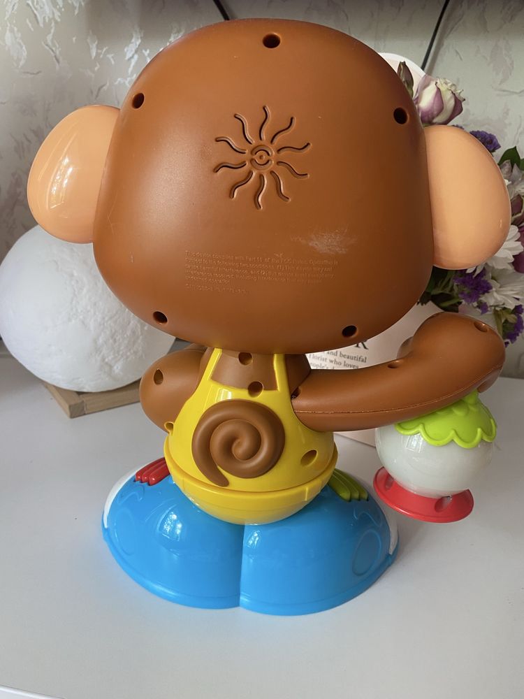 Інтерактивна розвиваюча іграшка "Мавпочка" Little tikes