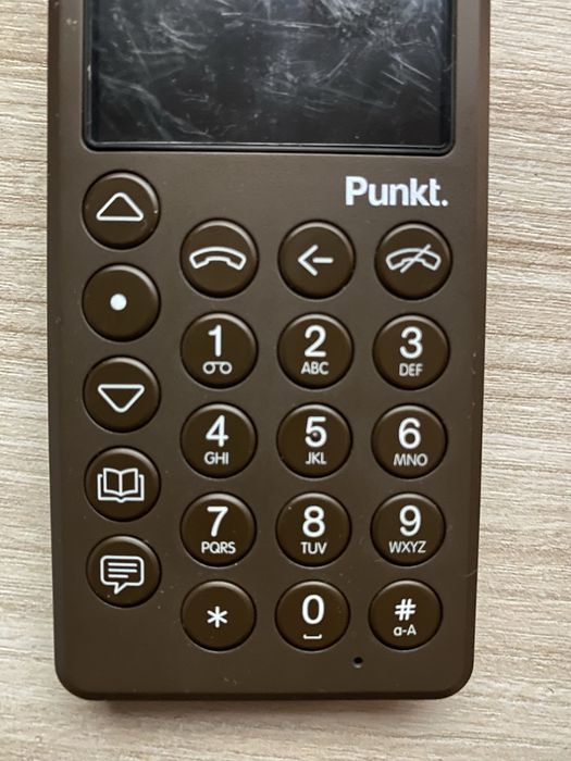 Punkt MP02 telefon