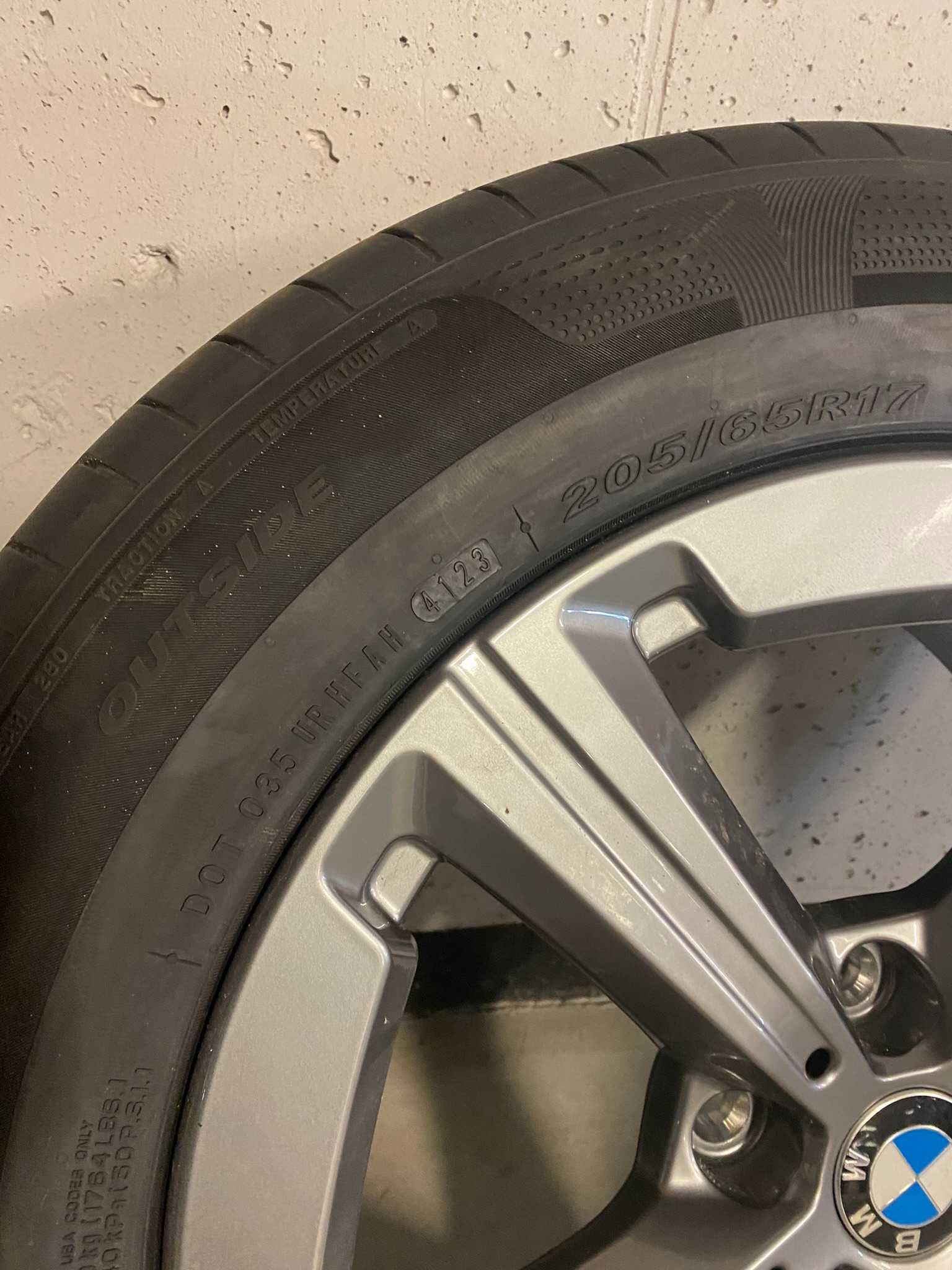 Koła letnie / Felgi BMW X1/X2 U11 StarSpoke 875 /  BMW 2 2AT U06