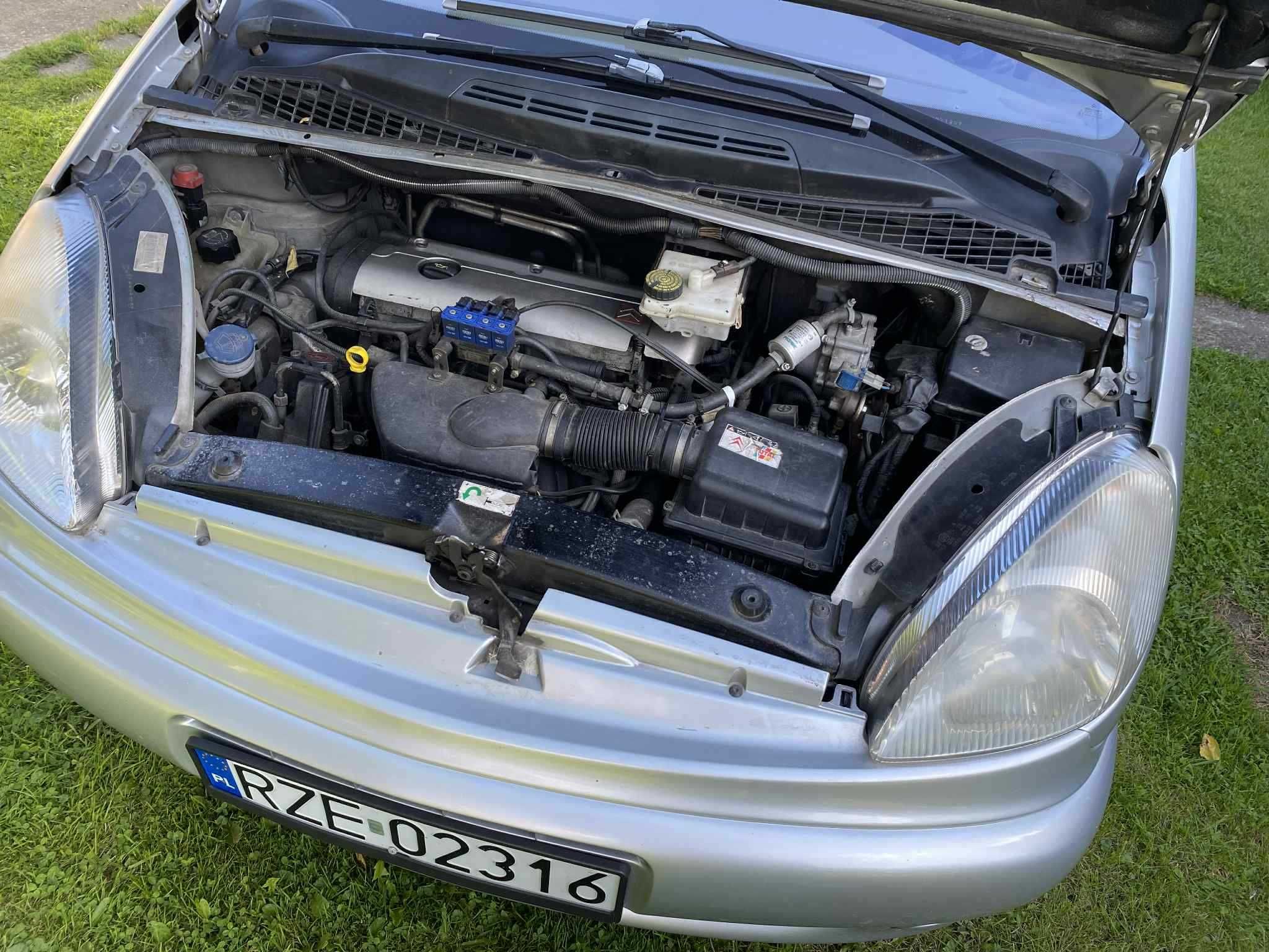 Citroen Xsara Picasso – 1.8 benzyna – 2002 r. – 168 200 km