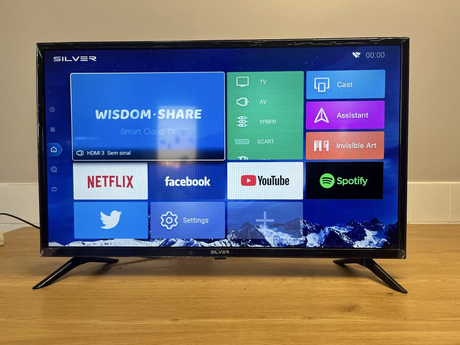 Televisao 32’’ Silver