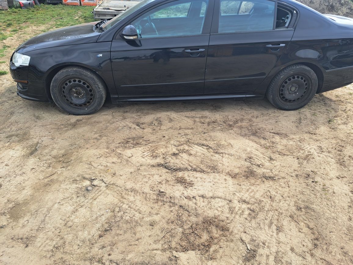 Passat b6 kombi sedan pakiet r line r-line dokladka tyl przod progi